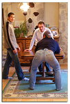 les fesses du capitaine
