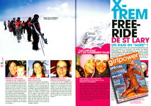 Girl Power n°11 Xtrem Freeride