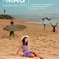 Couverture du Magazine des vacances 2012 de Mimizan