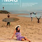 Couverture du Magazine des vacances 2012 de Mimizan