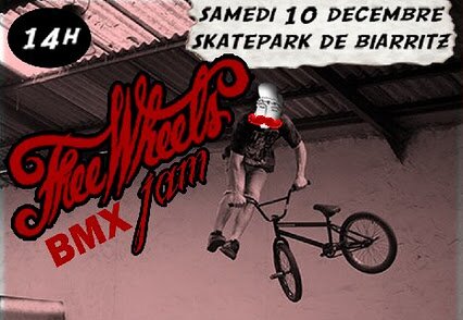 Free Wheel BMX JAM Biarritz 2011