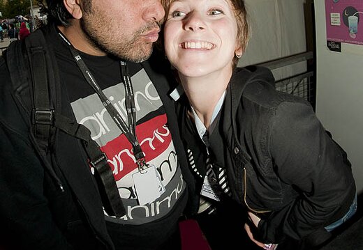 Franck et Ophélie