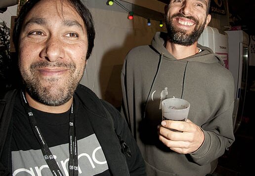 Franck et Olivier