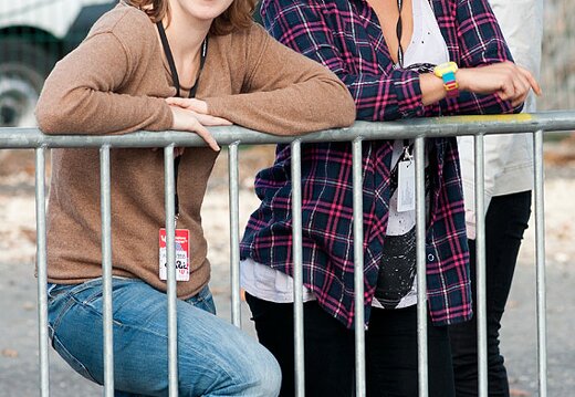 Camille et Ophélie