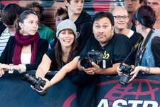 Eléa,, Natacha, Franck et Flore