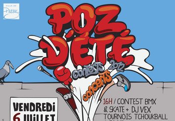 Poz d'été Pessac 2012