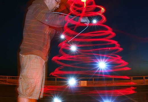 Sapin de Noël en août !!!