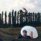 Ludo 125KX91 et Stéphane