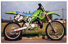 125 KX 1990