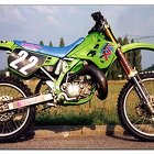 125 KX 1990