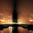 Pont canal de nuit 2
