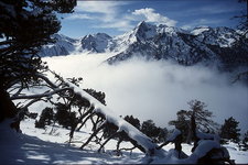 LAC DANS LES NUAGES