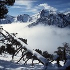 LAC DANS LES NUAGES