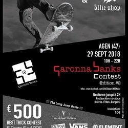 Garonna Banks Contest 2018