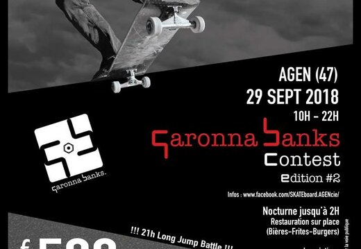 Garonna Banks Contest 2018