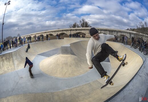 Inauguration skatepark Agen 2017