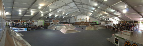Panoramique skatepark
