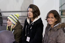 Ophélie, Camille et Barbara