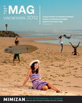 Couverture du Magazine des vacances 2012 de Mimizan