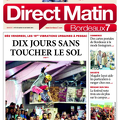 Paru VU Direct Matin octobre 2016