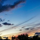 Panorama nuages