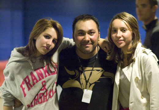 Flore, Franck et Eléa 