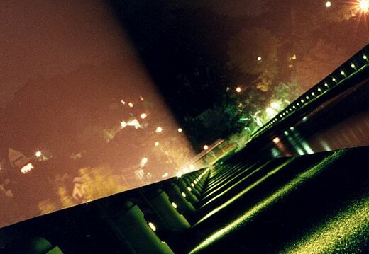Pont canal de nuit 1