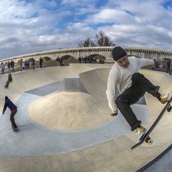 Inauguration skatepark Agen 2017