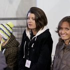 Ophélie, Camille et Barbara