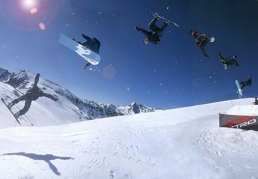 snowboard